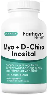 Myo + D-Chiro Inositol, 120 capsule, Fairhaven Health