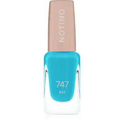 Notino Gel Effect Nail Polish lac de unghii cu efect de gel 747 Bae 10 ml
