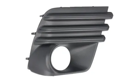 Grila bara fata dreapta cu locas lampa ceata, negru potrivit SUBARU FORESTER SK dupa 2022