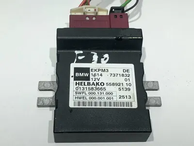 Modul combustibil 7371832 BMW Seria 3 (2011-2019) [F30] 2.0d; 2.0d N47D20C