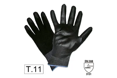 Manusi De Lucru Cu Palma Intarita De Poliuretan T.11 Jbm