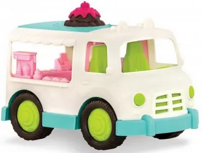 Jucărie pentru copii Battat - Mini camion de Înghețata