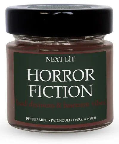 Lumânare parfumată Next Lit Genre Tales - Horror Fiction, 100 g