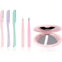 Brushworks Sculpt & Shape Set set pentru sprancene perfecte pentru femei