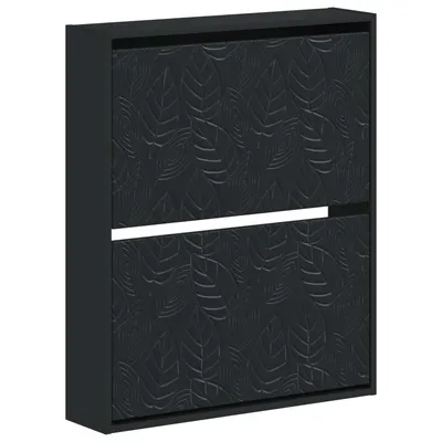 vidaXL Dulap pentru pantofi montat pe perete DELFT 71 x 17 x 86 cm