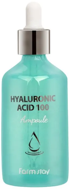 FarmStay Hyaluronic Acid Fiolă facială 100, 100 ml