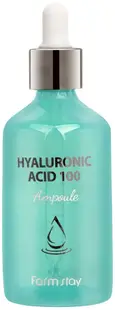 FarmStay Hyaluronic Acid Fiolă facială 100, 100 ml