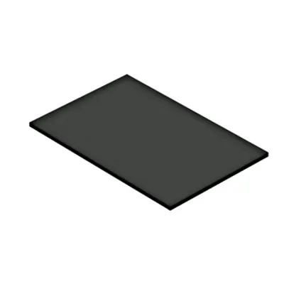 OBO/Ackermann Dummy Plate for Underfloor System, RAL 9005