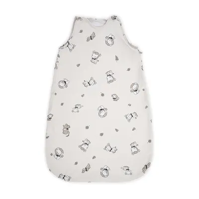 Sac de dormit de iarna 85 cm din bumbac ranforce Jungle Beige