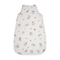 Sac de dormit de iarna 85 cm din bumbac ranforce Jungle Beige