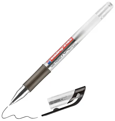 Stilou rola cu gel Edding 2185 - negru
