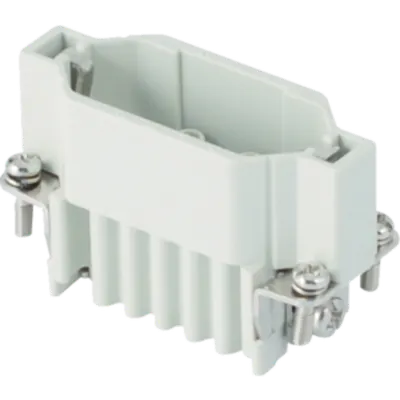 Contector industrial Tata - 49X16 - 15P + E 10A 250V / 4kV / 3 - CRIMP CONNECTION - GRI