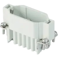 Contector industrial Tata - 49X16 - 15P + E 10A 250V / 4kV / 3 - CRIMP CONNECTION - GRI