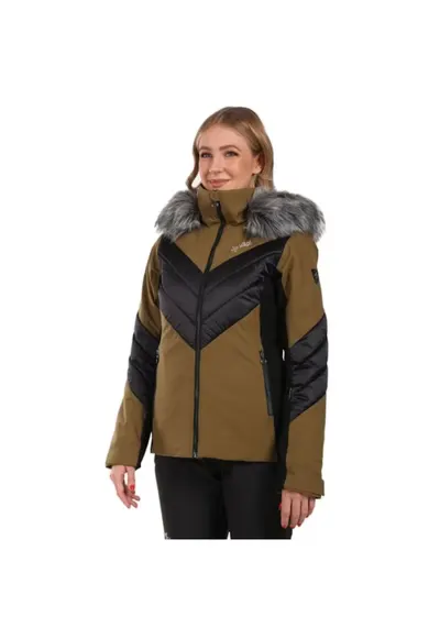 Geaca ski sau snowboard Lin - Kaki