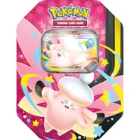 Set carti de joc, Pokemon TCG, Mega Evolution, Summer Tin, Mega Moonlit ex