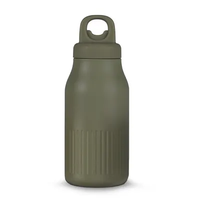 Sticlă termică verde din oțel inoxidabil 500 ml Truls – Sagaform