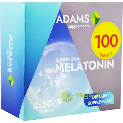 Melatonina 3mg 100tb (50tb+50tb)