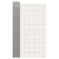 vidaXL Ecran din plasă 80 x 200 cm 6 Mesh Oțel Inoxidabil 201 Argintiu