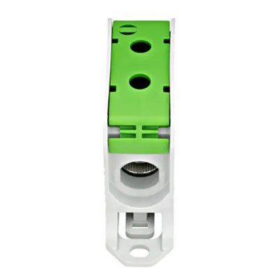 Clemă Al-Cu,1 p. verde, 95mmp / 70mmp cu pin