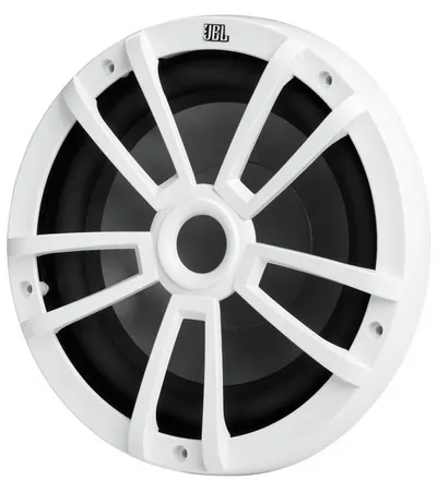 Subwoofer marin JBL - Stage Marine 10, IPX5, alb