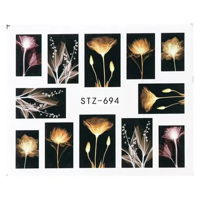 Tatuaj decor unghii STZ-694
