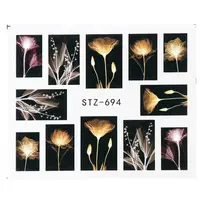 Tatuaj decor unghii STZ-694