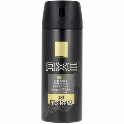 Spray deodorant, Axe, Gold Dark Vanilla, 150 ml