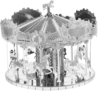 Model metalic de asamblat Metal Earth - Merry Go Round
