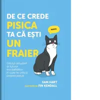 De ce crede pisica ta ca esti un fraier. Ghidul amuzant al tuturor modalitatilor in care te critica propria pisica