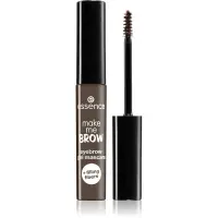 essence Make Me Brow gel pentru sprancene culoare 05 Chocolaty Brows 3,8 ml
