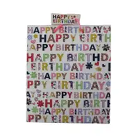 Punga cadou hartie XL BIRTHDAY DREAMY