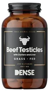 Beef Testicles, 240 capsule, Dense