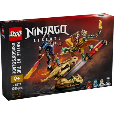 LEGO® Ninjago - Batalia de la sabia dragonului (71871)