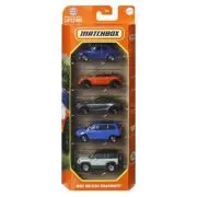 Matchbox Set 5 masinute metalice MBX British Roadways scara 1: 64