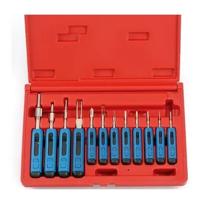 Trusa pentru extras terminale electrice pini mufe, Force 12 piese