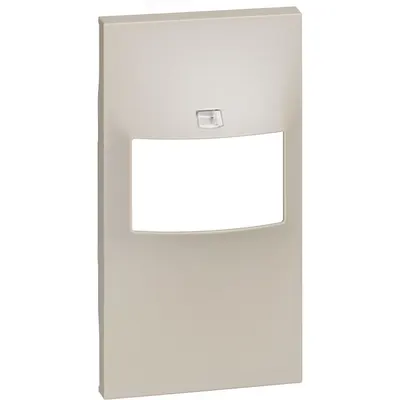 Tasta 2 module pentru comutatoare IR Bticino Living Now KM17, nisip