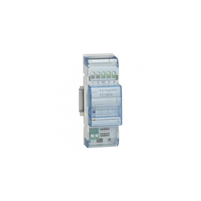 MyHOME_Up DIN controller pentru 1-10 V ballasts - 500 VA maximum - 2 module