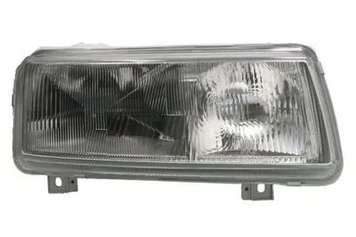 Far Dreapta (2 H1, electric, fara motoras, culoare insert: cromat) potrivit VW PASSAT B3 B4