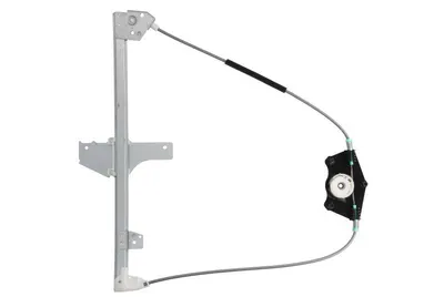 Macara geam Fata Stanga potrivit PEUGEOT 307 2000-2012 - (electric, fara motoras, numar de usi: 2)