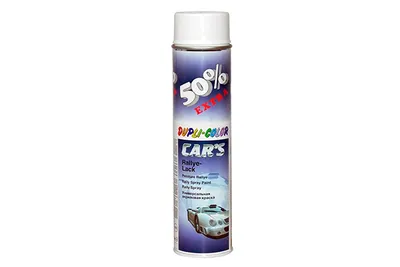 Vopsea Spray Alb Lucios Pentru Jante 600 Ml Alb