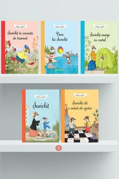 Pachet Seria Șorichiț (incomplet) - Paperback brosat - Riikka Jäntti