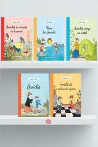 Pachet Seria Șorichiț (incomplet) - Paperback brosat - Riikka Jäntti