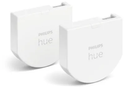 Module pentru întrerupător de perete Philips - Hue, două bucăți, albe