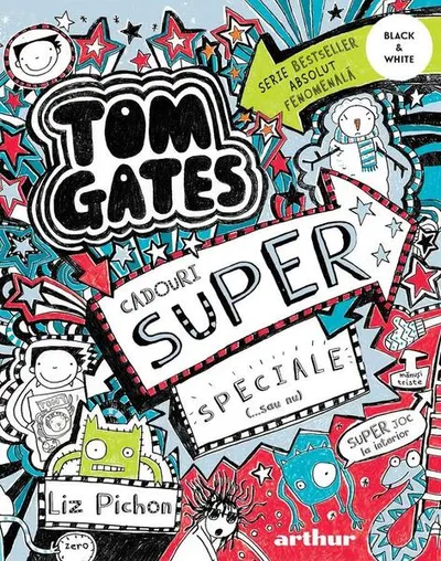 Cadouri super speciale [...sau nu] (Vol. 6) - Paperback brosat - Liz Pichon