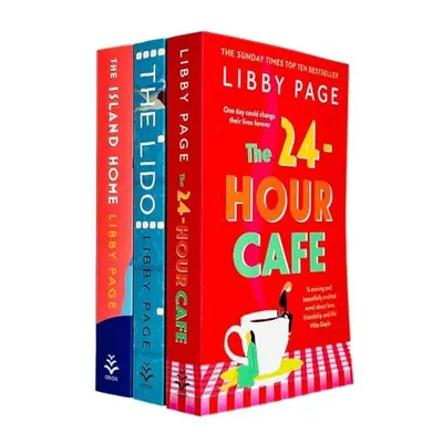 Libby Page Collection 3 Books Set (The Lido, The 24-Hour Café, The Island Home)