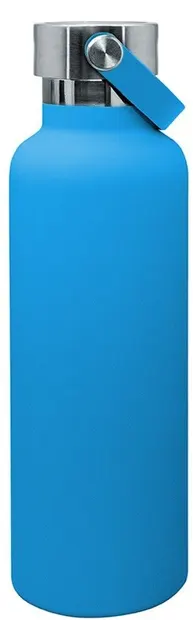 Sticlă termică Nerthus - albastru, 750 ml