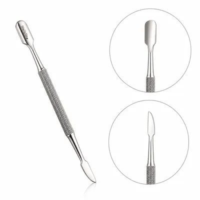 Instrument Profesional NAILSUP Pro Line MC702 Chiuretă Unghii din Inox pentru Manichiură și Pedichiură