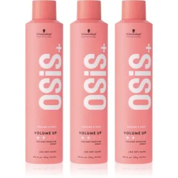 Schwarzkopf Professional Osis+ Volume Up spray pentru volum ambalaj economic