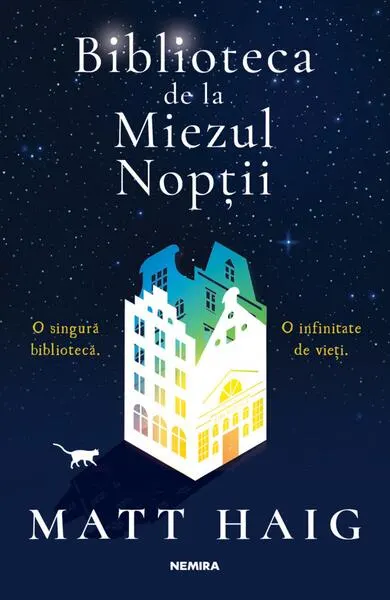 Biblioteca de la miezul nopții (Vol. 1) - Paperback brosat - Matt Haig