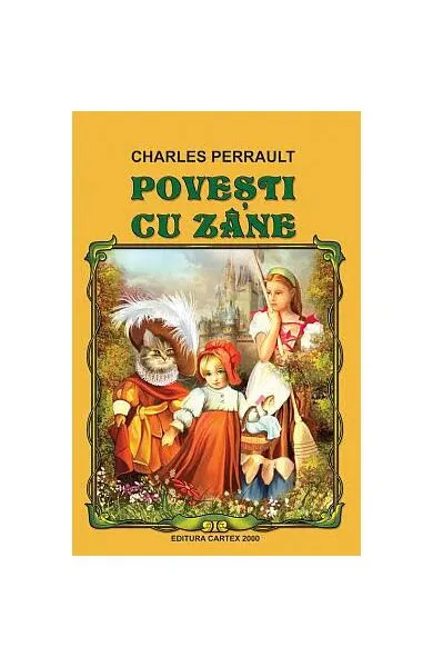 Povești cu zâne - Paperback brosat - Charles Perrault